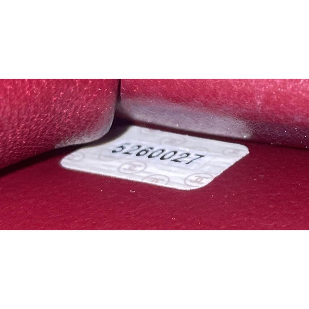 Chanel Vintage Full Flap Bag Quilted #253036C35B - Picture 7 of 7